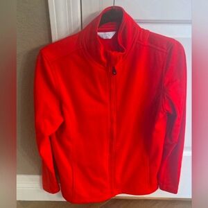 Callaway Women's Golf Pickleball Tennis full zipper jacket. Red. Large. EUC!